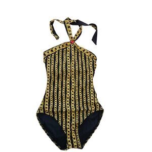 Gottex One-Piece Swimsuit – Size L – Gold – New with Tags